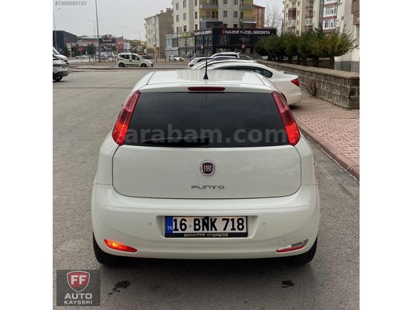 FF AUTO'DAN YARIM PARÇA BOYALI PUNTO
