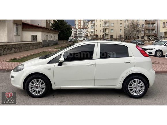 FF AUTO'DAN YARIM PARÇA BOYALI PUNTO