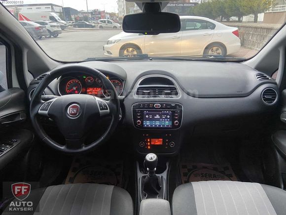 FF AUTO'DAN YARIM PARÇA BOYALI PUNTO