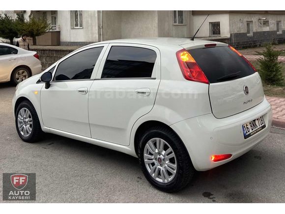 FF AUTO'DAN YARIM PARÇA BOYALI PUNTO