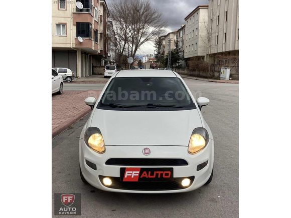 FF AUTO'DAN YARIM PARÇA BOYALI PUNTO