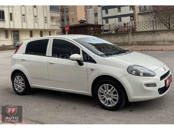 FF AUTO'DAN YARIM PARÇA BOYALI PUNTO
