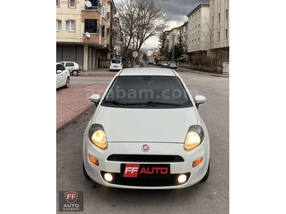 FF AUTO'DAN 2017 MODEL PUNTO BENZİN LPG MANUEL