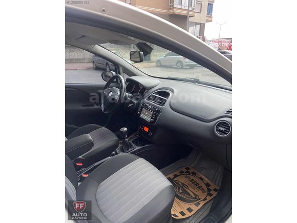 FF AUTO'DAN YARIM PARÇA BOYALI PUNTO