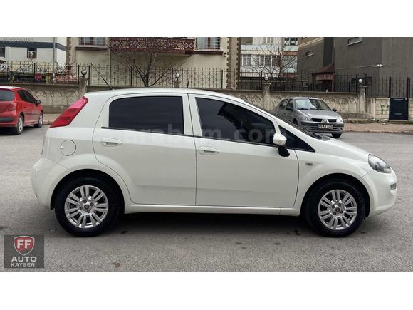 FF AUTO'DAN YARIM PARÇA BOYALI PUNTO