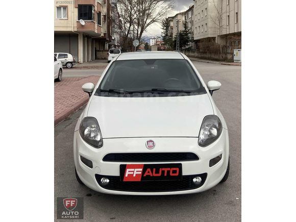 FF AUTO'DAN YARIM PARÇA BOYALI PUNTO