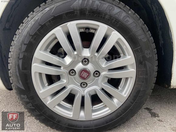 FF AUTO'DAN YARIM PARÇA BOYALI PUNTO