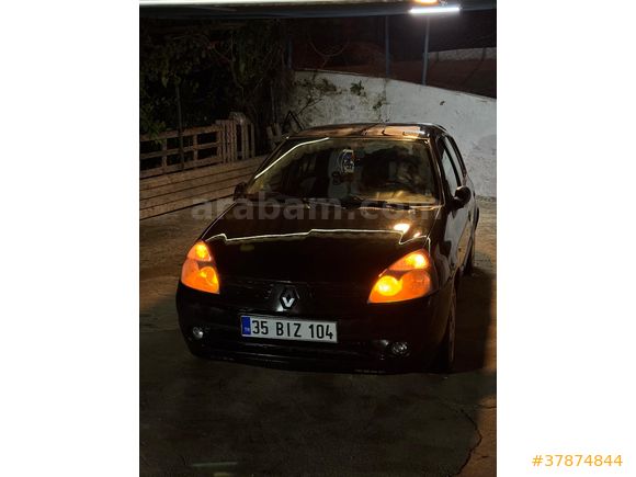 Sahibinden Renault Clio 1.5 dCi Dynamique 2006 Model  238.300 km Siyah