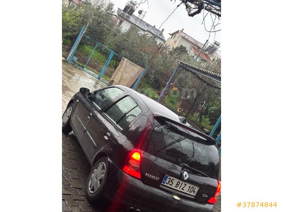 Sahibinden Renault Clio 1.5 dCi Dynamique 2006 Model  238.300 km Siyah