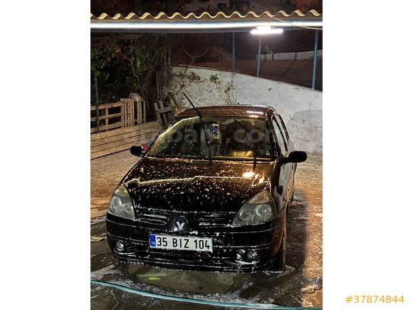 Sahibinden Renault Clio 1.5 dCi Dynamique 2006 Model  238.300 km Siyah