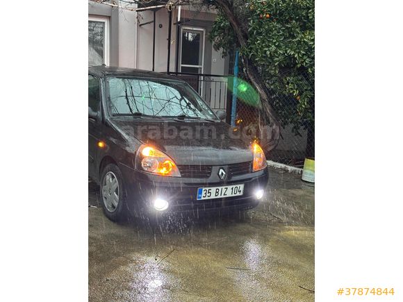 Sahibinden Renault Clio 1.5 dCi Dynamique 2006 Model  238.300 km Siyah