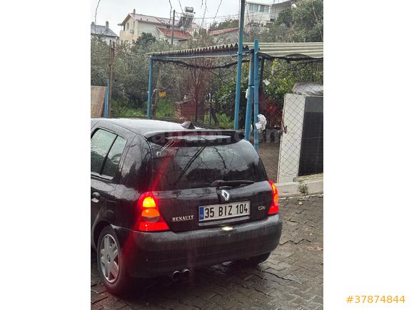 Sahibinden Renault Clio 1.5 dCi Dynamique 2006 Model  238.300 km Siyah