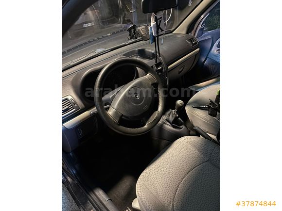 Sahibinden Renault Clio 1.5 dCi Dynamique 2006 Model  238.300 km Siyah