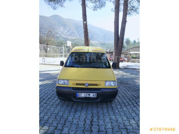 Sahibinden Fiat Scudo 2.0 JTD EL Van 2001 Model