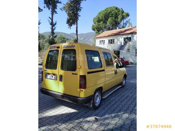 Sahibinden Fiat Scudo 2.0 JTD EL Van 2001 Model