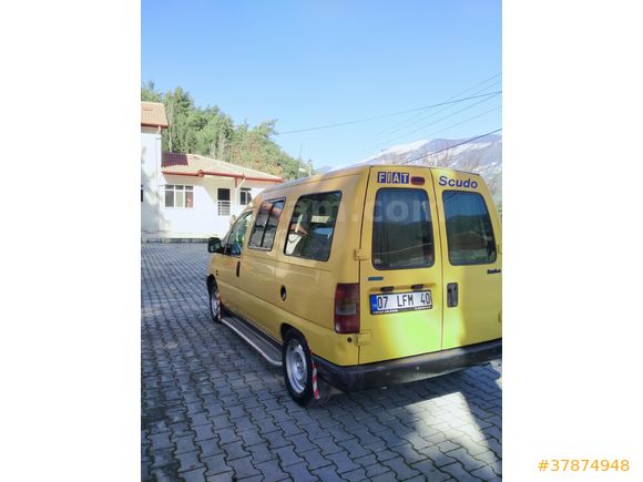 Sahibinden Fiat Scudo 2.0 JTD EL Van 2001 Model