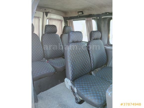 Sahibinden Fiat Scudo 2.0 JTD EL Van 2001 Model
