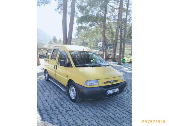 Sahibinden Fiat Scudo 2.0 JTD EL Van 2001 Model