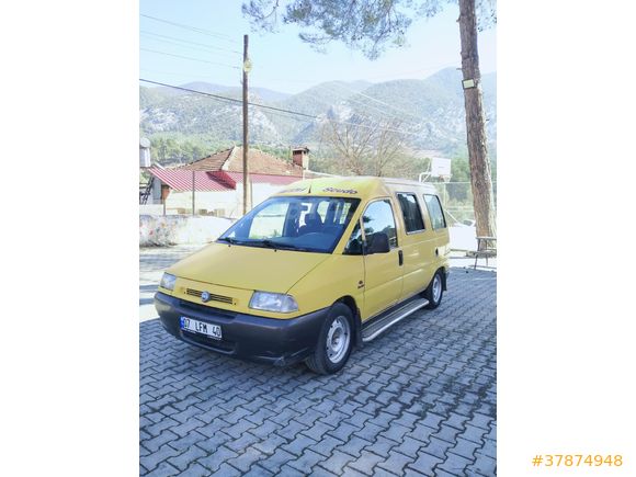 Sahibinden Fiat Scudo 2.0 JTD EL Van 2001 Model