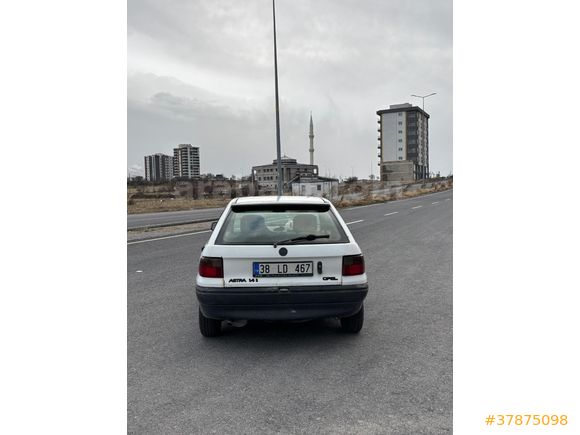 üste nakit verilecek şekilde takas Opel Astra 1.4 GL 1994 Model