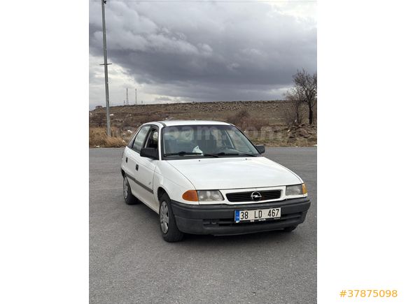 üste nakit verilecek şekilde takas Opel Astra 1.4 GL 1994 Model