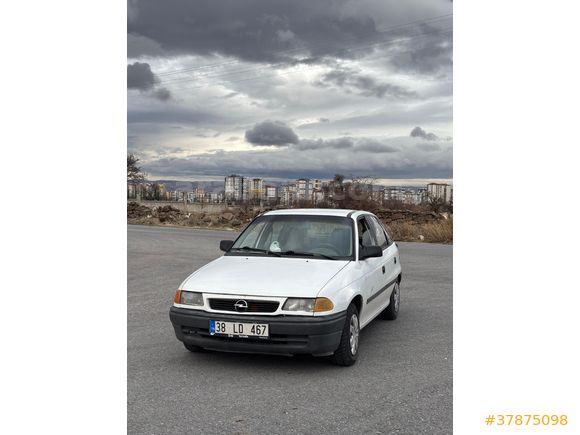 üste nakit verilecek şekilde takas Opel Astra 1.4 GL 1994 Model