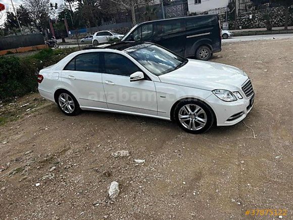 2012 MERCEDES E220 AVANTGARDE HATASIZ BOYASIZ