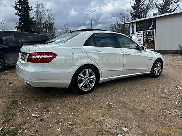2012 MERCEDES E220 AVANTGARDE HATASIZ BOYASIZ