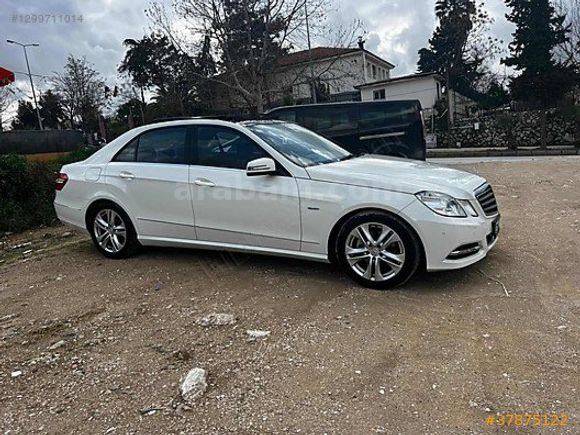 2012 MERCEDES E220 AVANTGARDE HATASIZ BOYASIZ