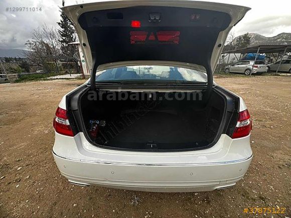 2012 MERCEDES E220 AVANTGARDE HATASIZ BOYASIZ