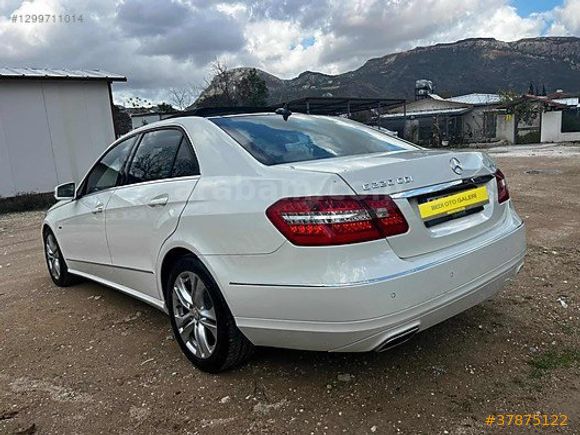 2012 MERCEDES E220 AVANTGARDE HATASIZ BOYASIZ