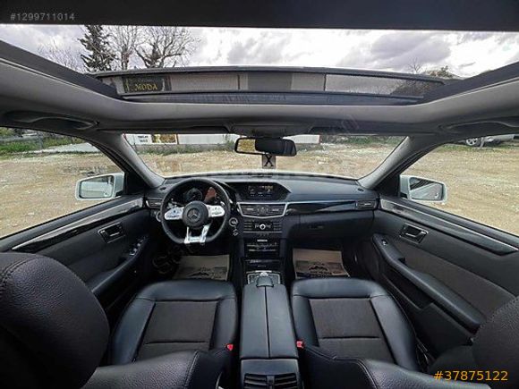 2012 MERCEDES E220 AVANTGARDE HATASIZ BOYASIZ