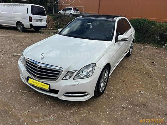 2012 MERCEDES E220 AVANTGARDE HATASIZ BOYASIZ