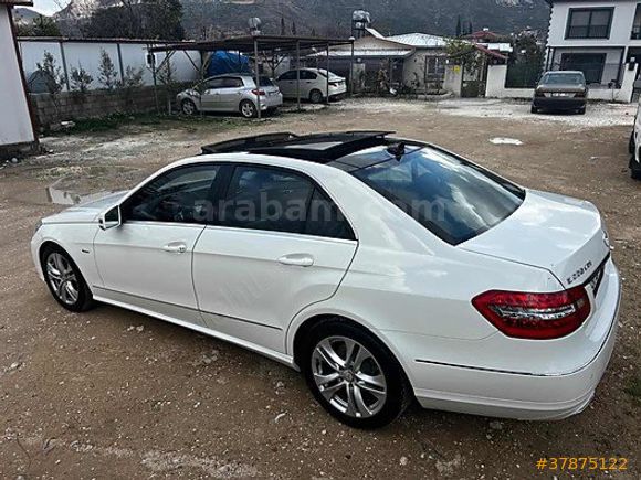 2012 MERCEDES E220 AVANTGARDE HATASIZ BOYASIZ