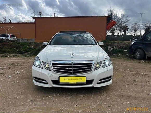 2012 MERCEDES E220 AVANTGARDE HATASIZ BOYASIZ