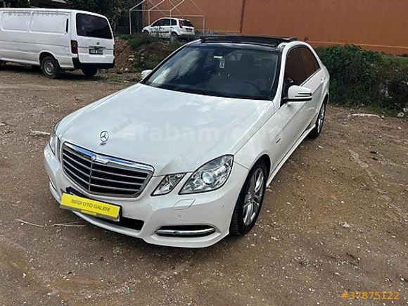 2012 MERCEDES E220 AVANTGARDE HATASIZ BOYASIZ