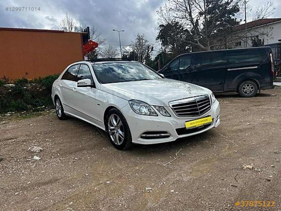 2012 MERCEDES E220 AVANTGARDE HATASIZ BOYASIZ