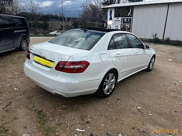 2012 MERCEDES E220 AVANTGARDE HATASIZ BOYASIZ