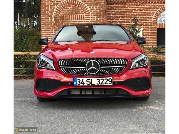 MAKYAJLI KASA MERCEDES CLA 180d 48.000 KM'DE
