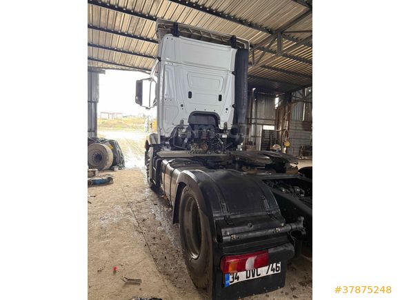 Sahibinden Mercedes - Benz Actros 1845 İstanbul