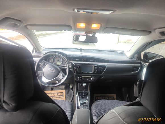 Sahibinden Toyota Corolla 1.6 Advance 2014 Model