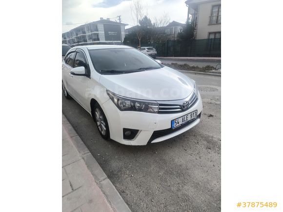 Sahibinden Toyota Corolla 1.6 Advance 2014 Model