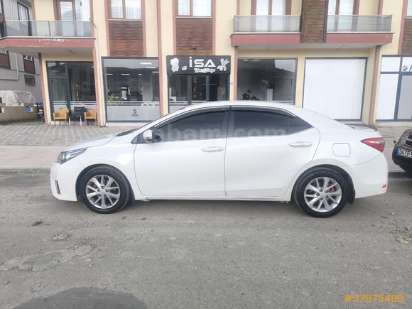 Sahibinden Toyota Corolla 1.6 Advance 2014 Model