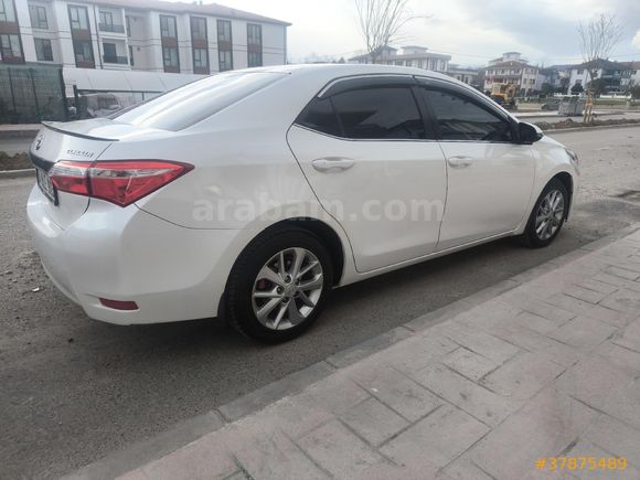 Sahibinden Toyota Corolla 1.6 Advance 2014 Model