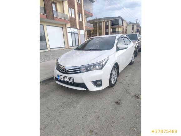 Sahibinden Toyota Corolla 1.6 Advance 2014 Model