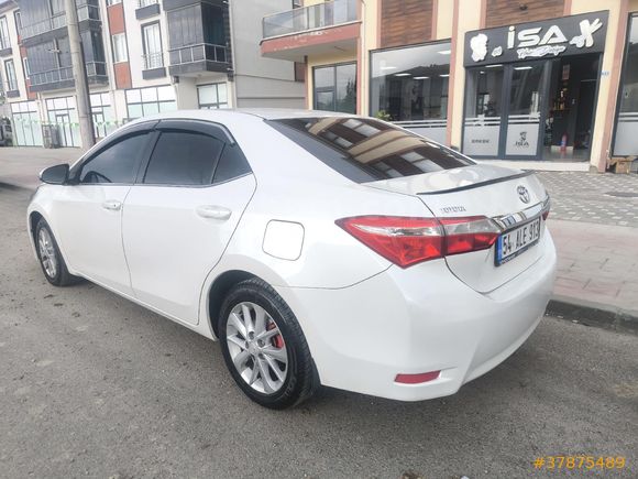 Sahibinden Toyota Corolla 1.6 Advance 2014 Model
