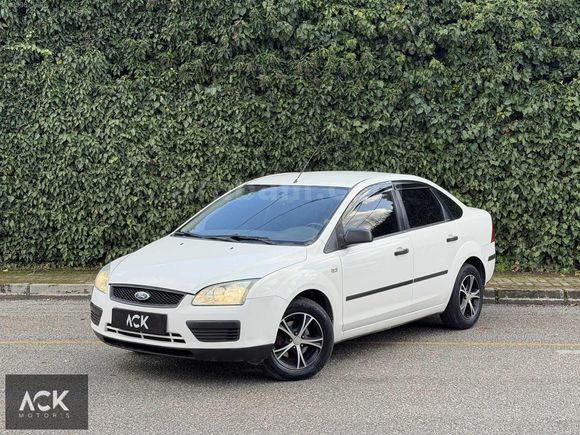 ack motors| 2007 FORD FOCUS 1.6 TDCİ - TREND- 110HP
