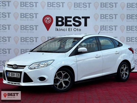 BEST 2.EL'DEN FORD FOCUS TREND KREDİYE UYGUN (2013)