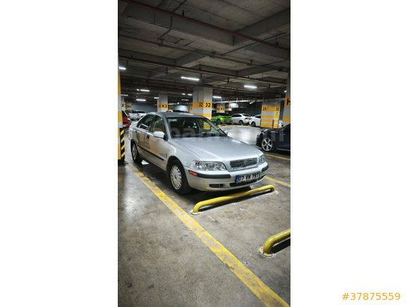 Sahibinden Volvo S40 1.6 2001 Model  104.300 km Gri