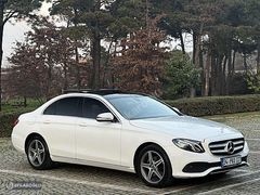 MERCEDES-BENZ E220D AMG PAKET PANORAMİK CAM TAVAN/RECARO